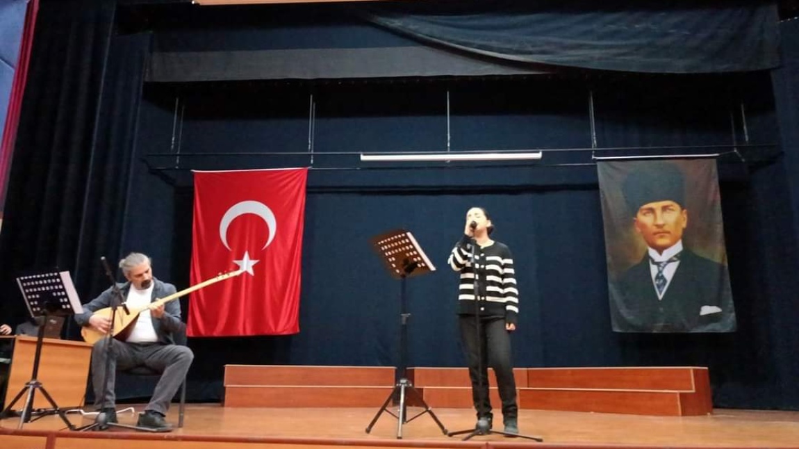 “Liseler Arası Türk Halk Müziği Solo Ses İcra Yarışması”